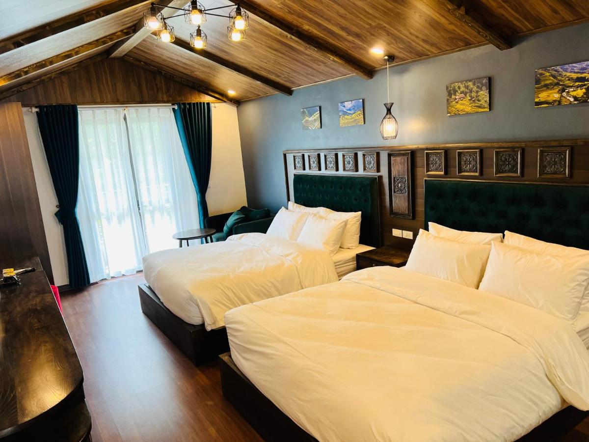 Sapa Grand Hills Hotel Apartments Kültér fotó