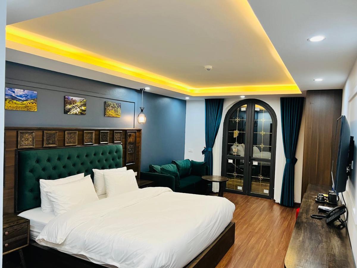 Sapa Grand Hills Hotel Apartments Kültér fotó