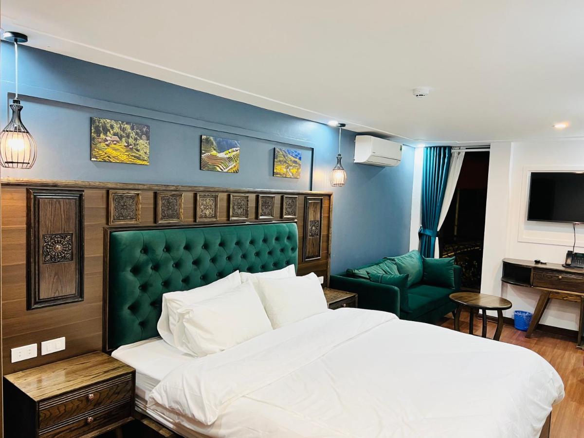 Sapa Grand Hills Hotel Apartments Kültér fotó