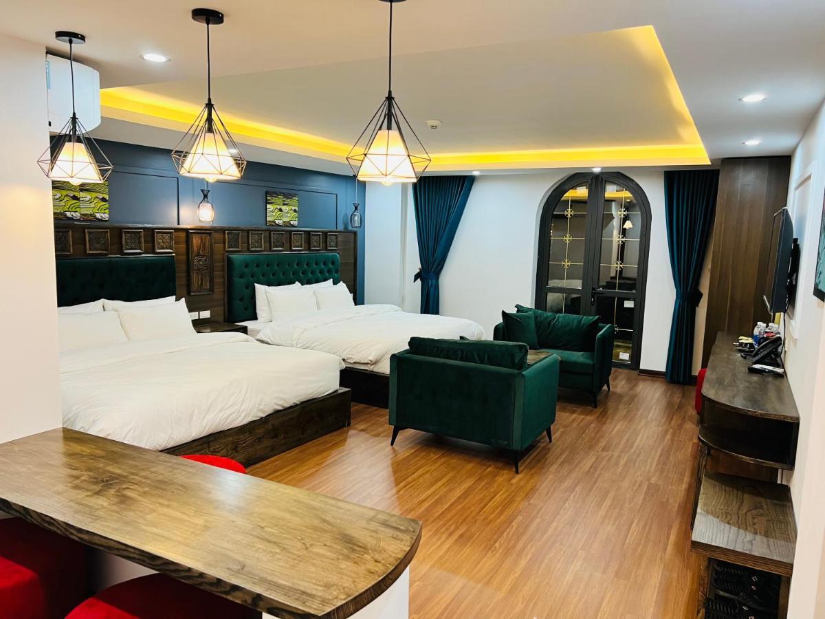 Sapa Grand Hills Hotel Apartments Kültér fotó