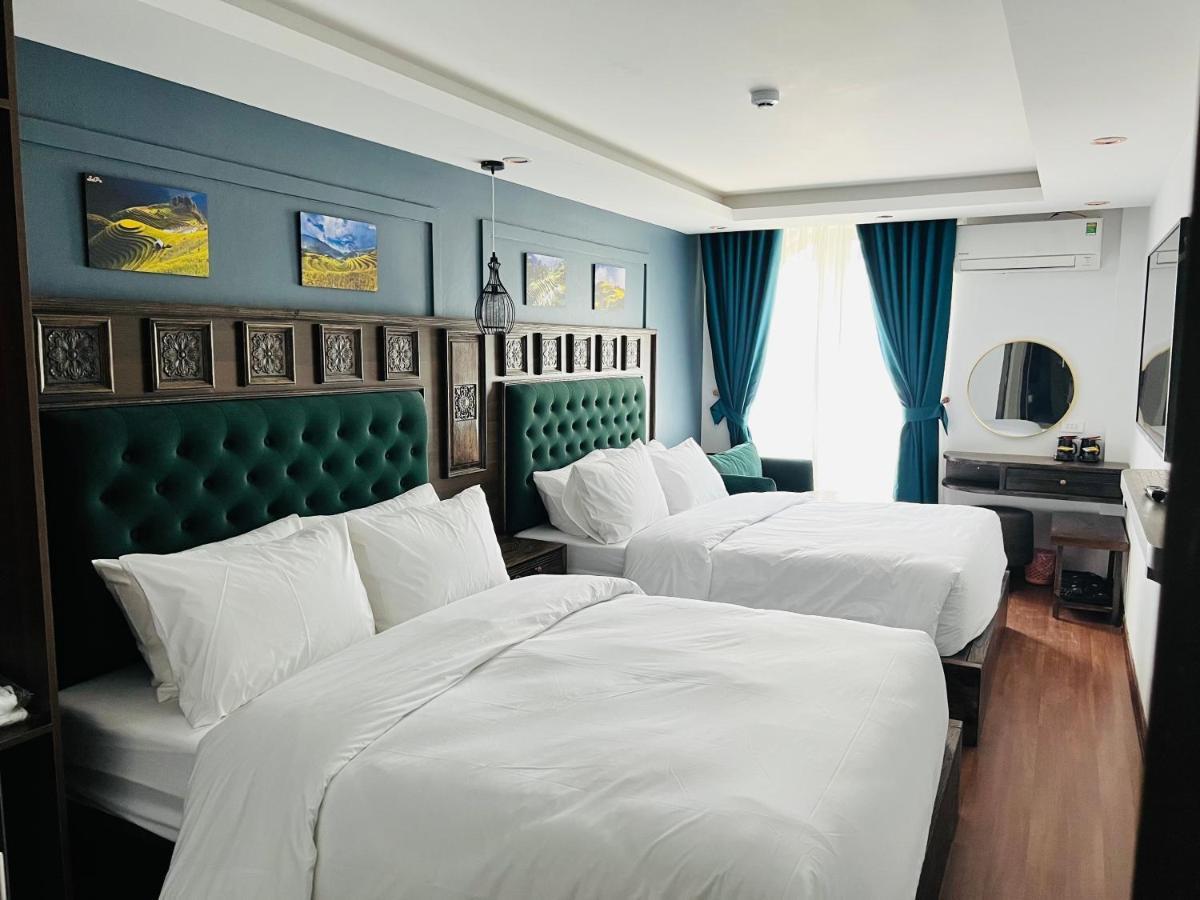 Sapa Grand Hills Hotel Apartments Kültér fotó