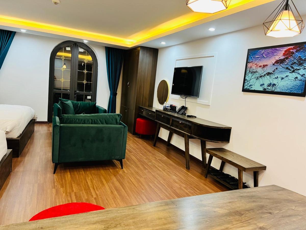 Sapa Grand Hills Hotel Apartments Kültér fotó