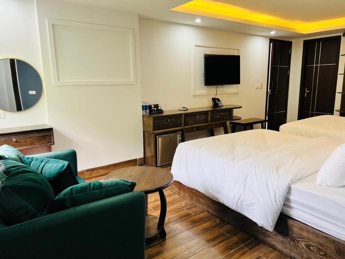 Sapa Grand Hills Hotel Apartments Kültér fotó