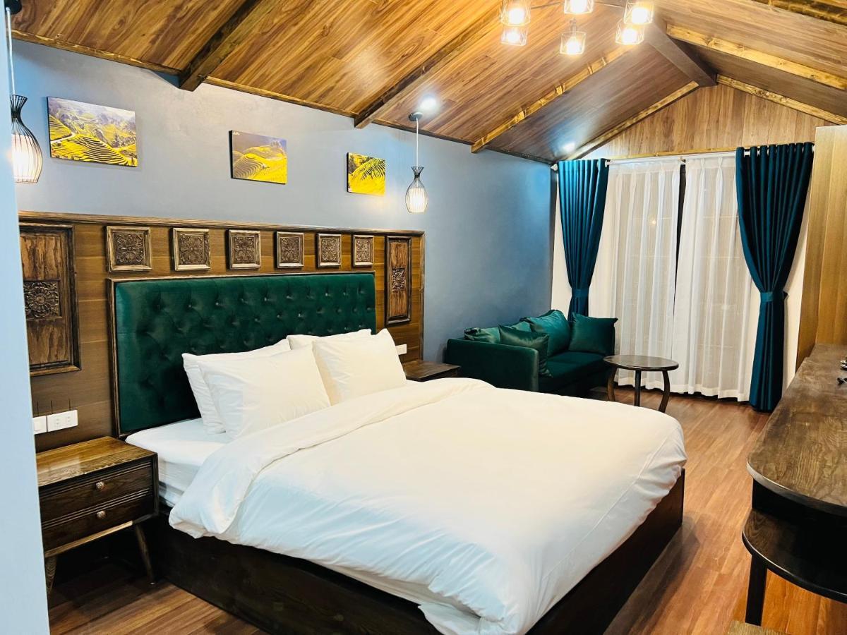 Sapa Grand Hills Hotel Apartments Kültér fotó