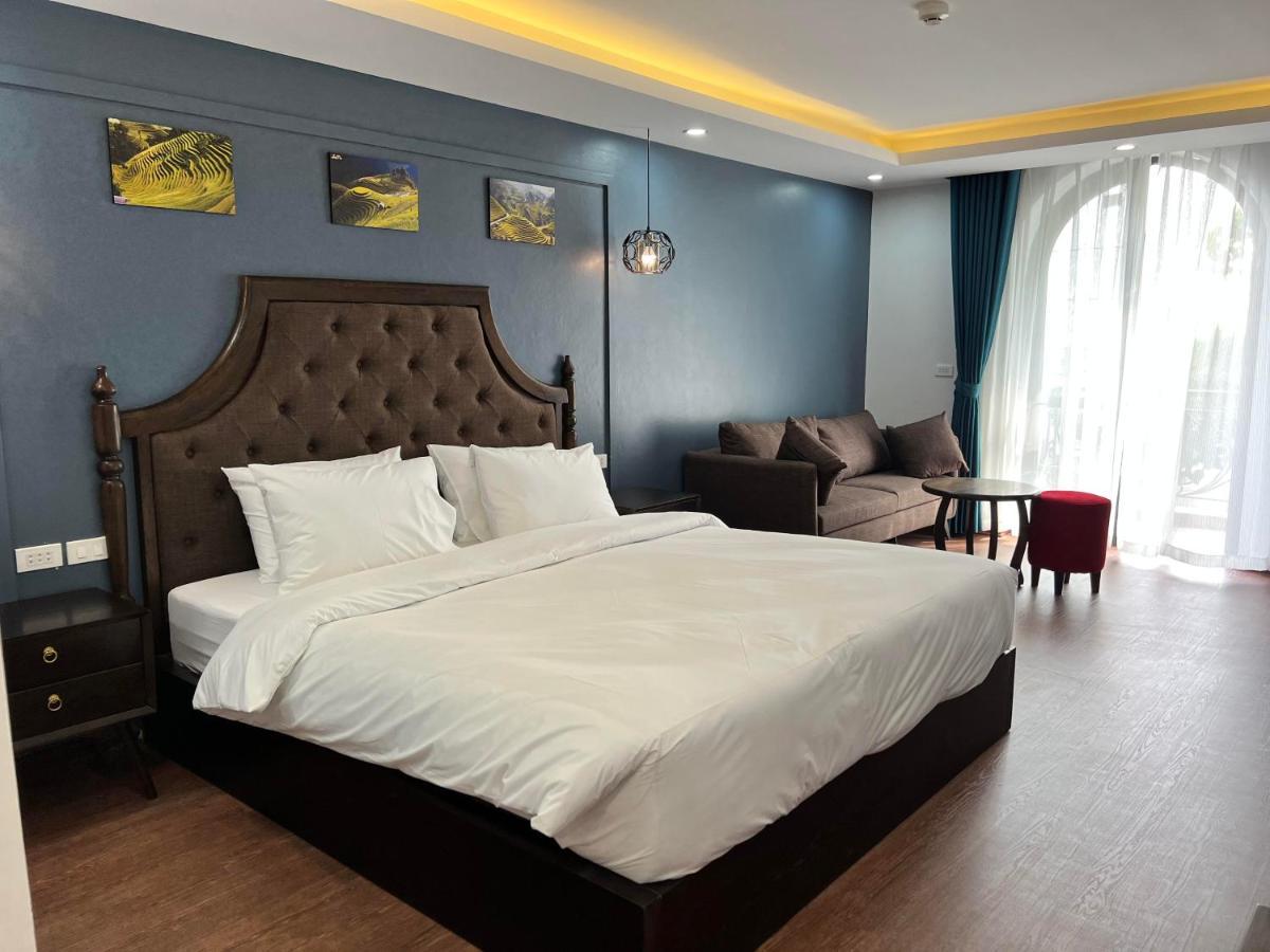 Sapa Grand Hills Hotel Apartments Kültér fotó