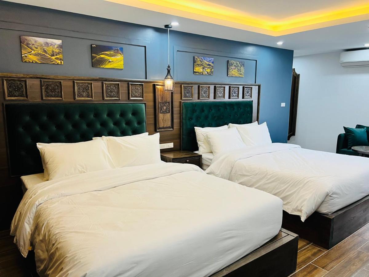 Sapa Grand Hills Hotel Apartments Kültér fotó