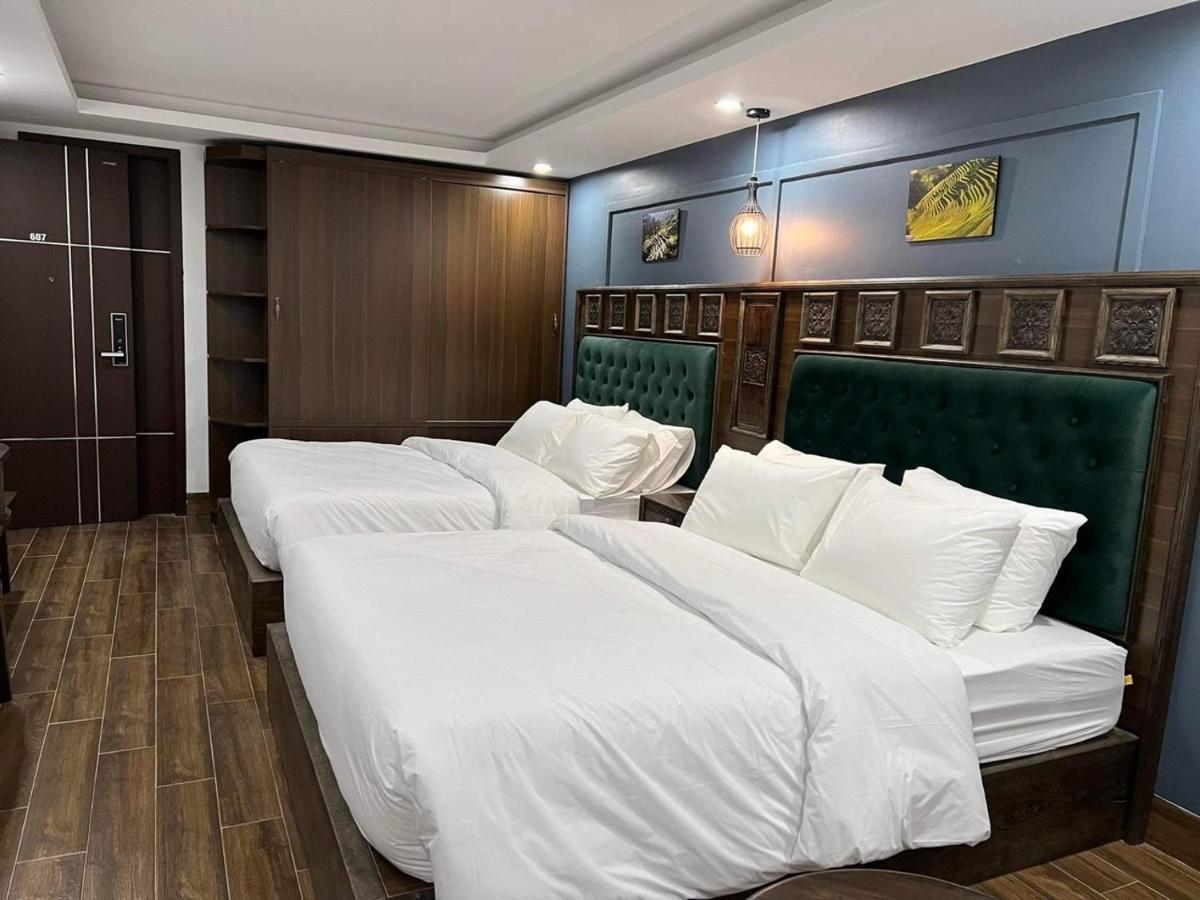 Sapa Grand Hills Hotel Apartments Kültér fotó