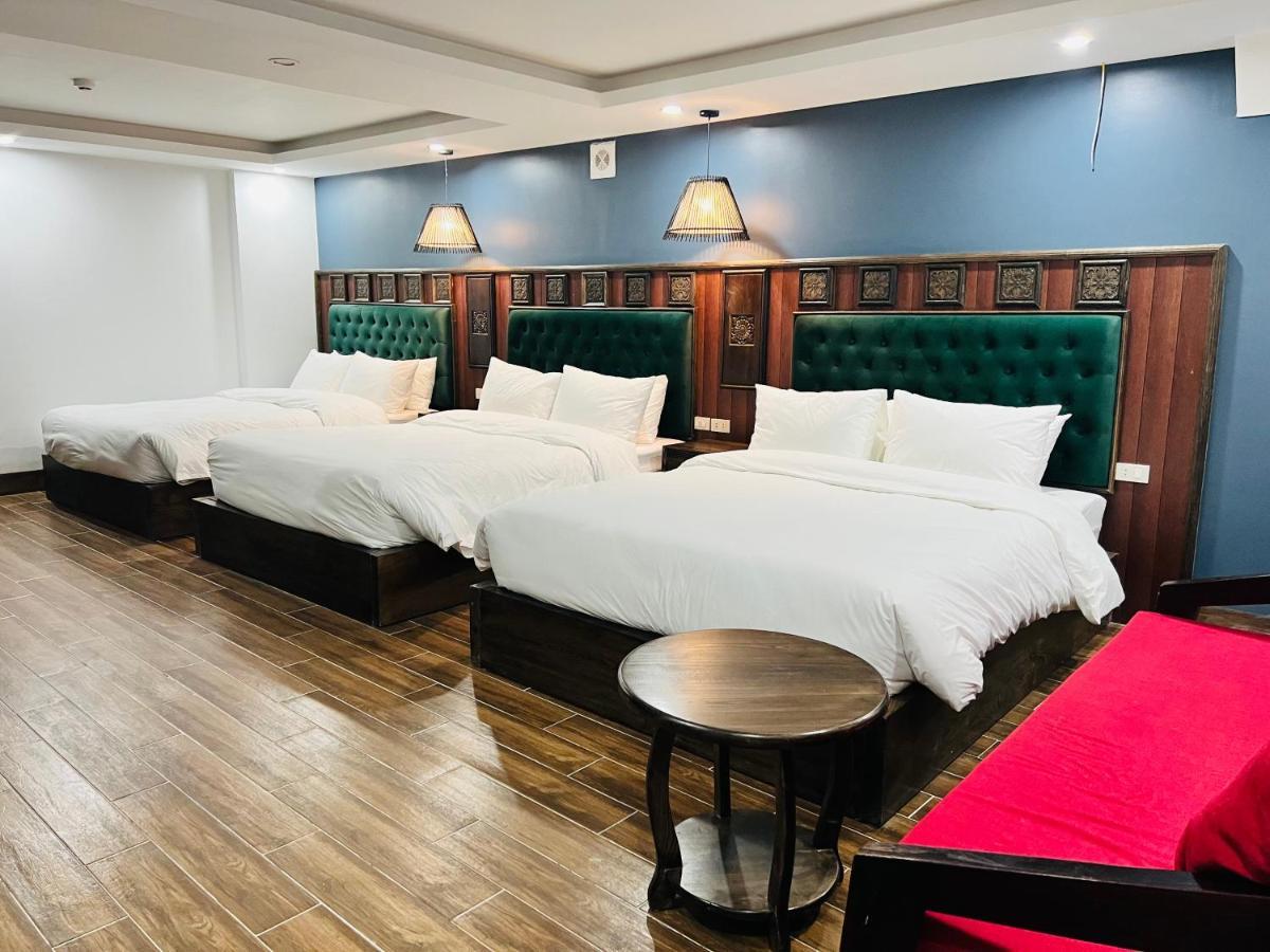 Sapa Grand Hills Hotel Apartments Kültér fotó