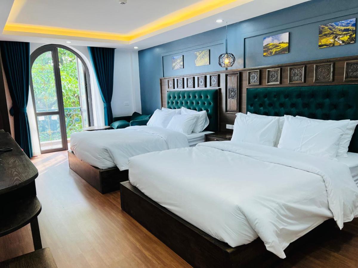 Sapa Grand Hills Hotel Apartments Kültér fotó