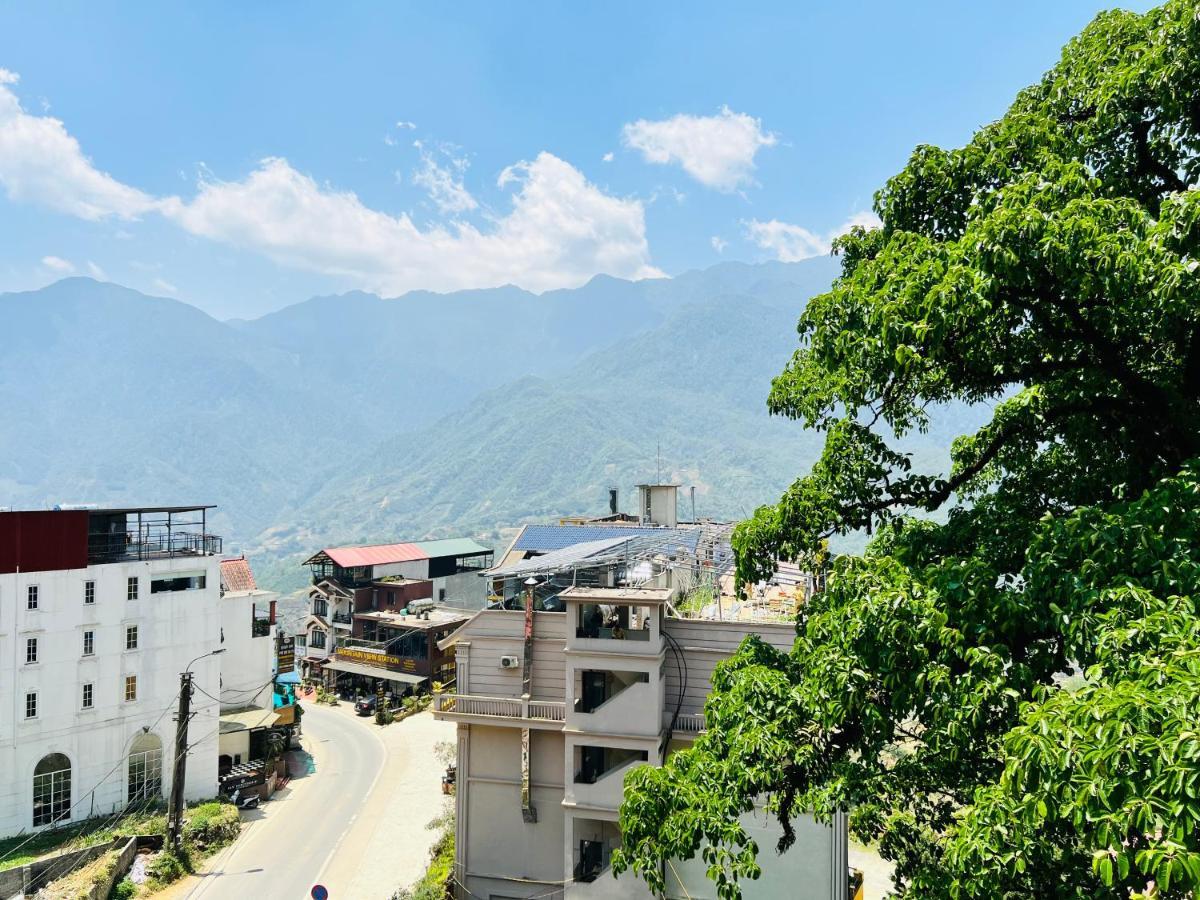 Sapa Grand Hills Hotel Apartments Kültér fotó