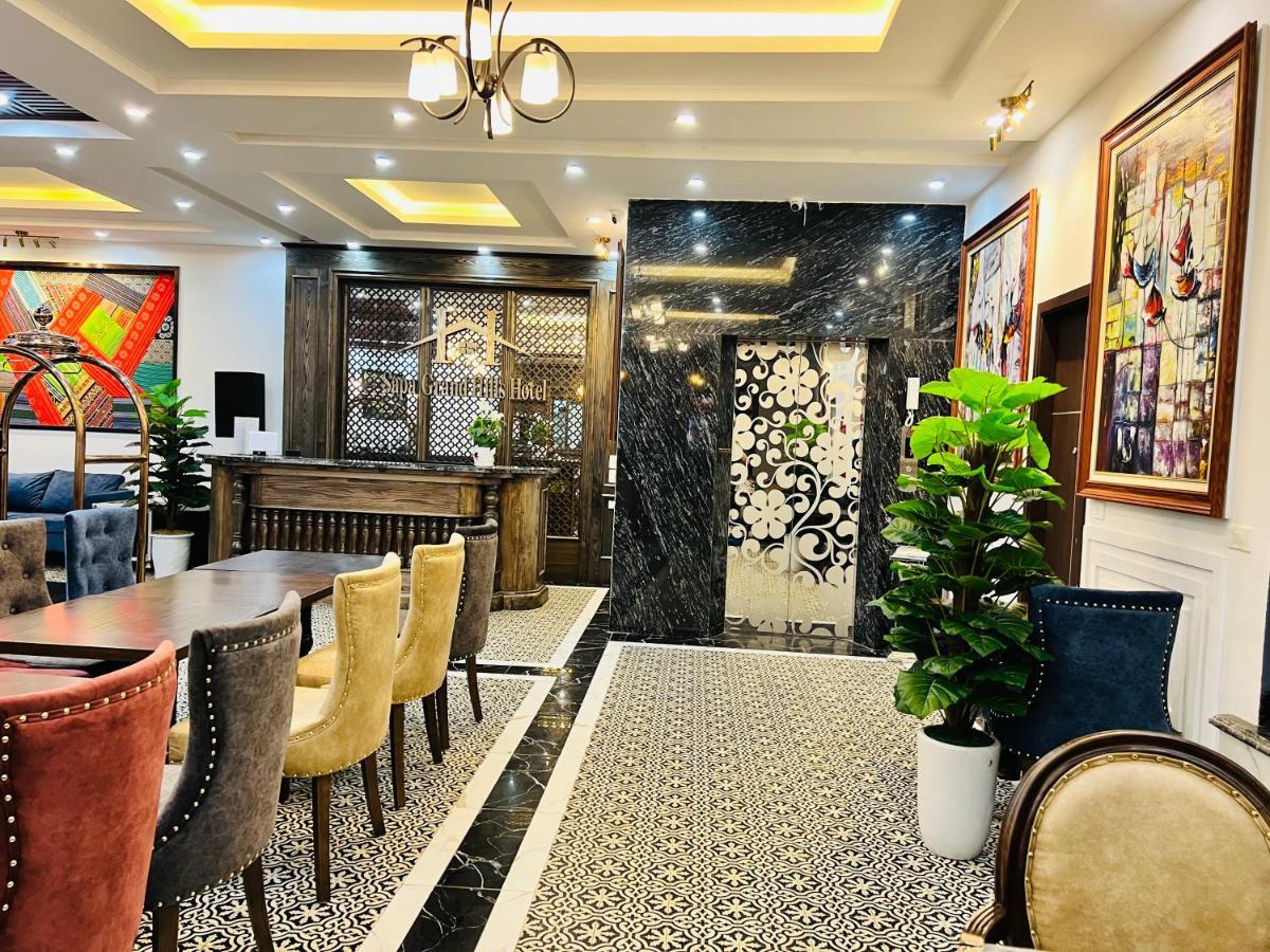 Sapa Grand Hills Hotel Apartments Kültér fotó